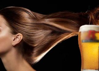 Chăm sóc tóc bằng cách sử dụng bia