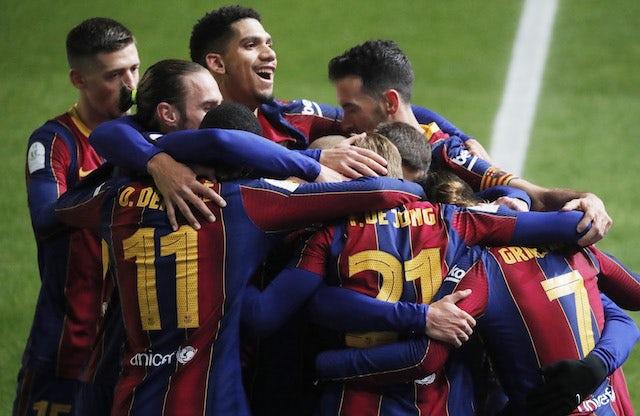 Barcelona vỡ mộng trong cuộc chiến giành Siêu Cup Tây Ban Nha
