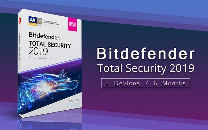  Phần mềm Bitdefender Total Security