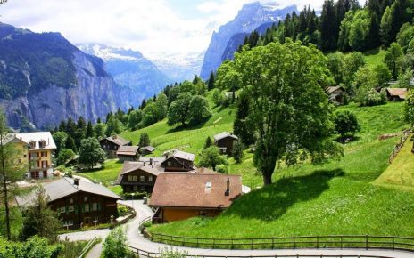 Ghé thăm những ngôi làng đẹp nhất nước Thụy Sĩ!