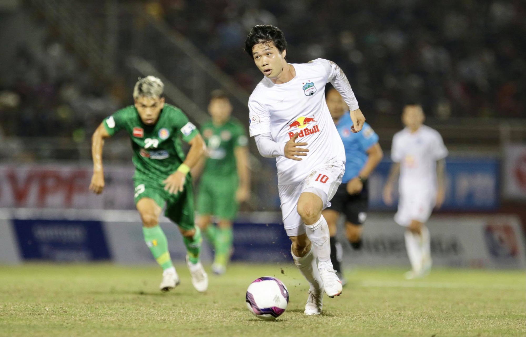 HA Gia Lai thất bại trong trận đối đầu với Sài Gòn FC