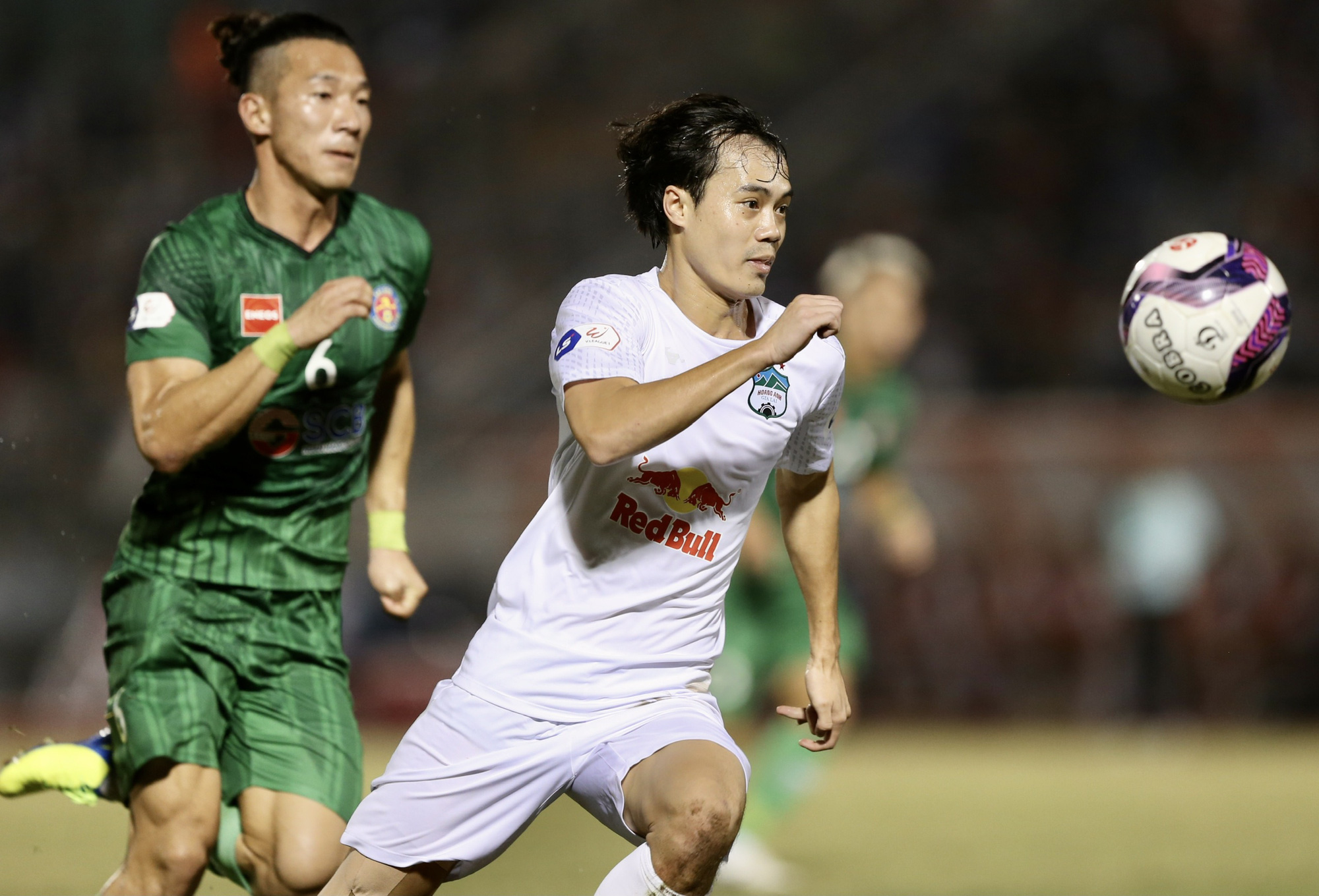 HA Gia Lai thất bại trong trận đối đầu với Sài Gòn FC