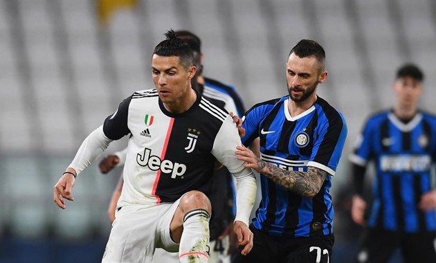Juventus thất bại thảm hại trong trận đối đầu với Inter Milan