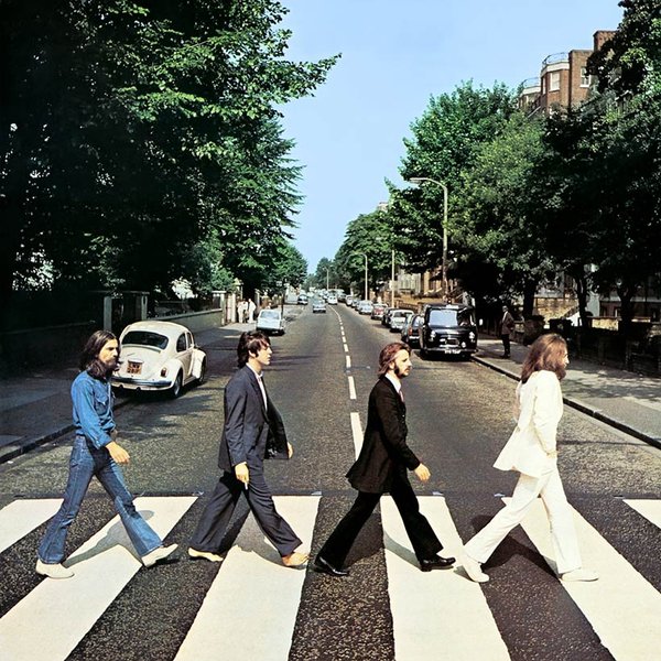 Ảnh bìa cho album thứ 12 – “Abbey Road” của ban nhạc The Beatles