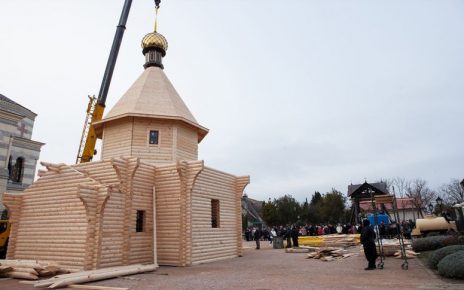 Khám phá những điều kỳ bí trong "nhà thờ một ngày" của Nga