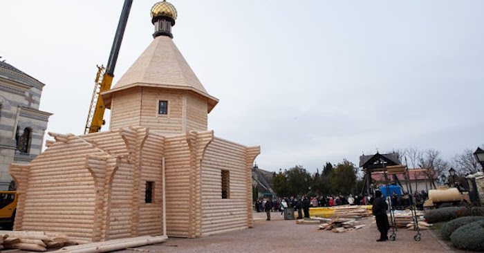 Nhà thờ một ngày cuối cùng xây dựng ở Vologda