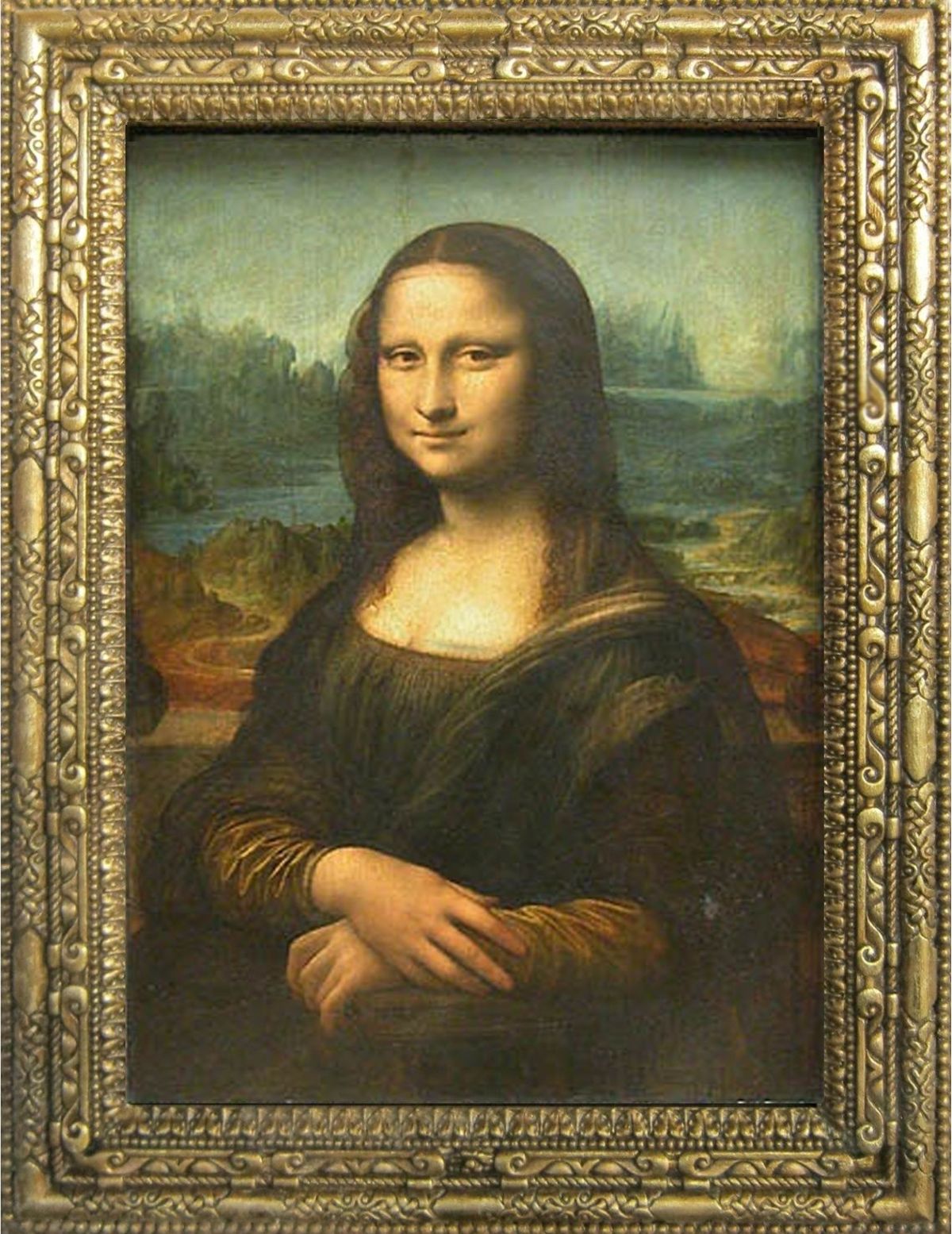Bức tranh nàng Mona Lisa
