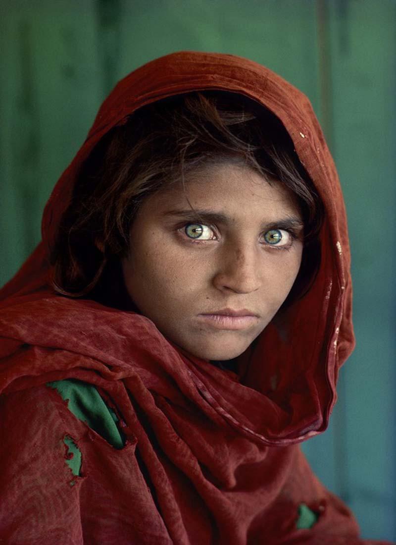Chân dung cô gái Afghanistan (Steve McCurry)