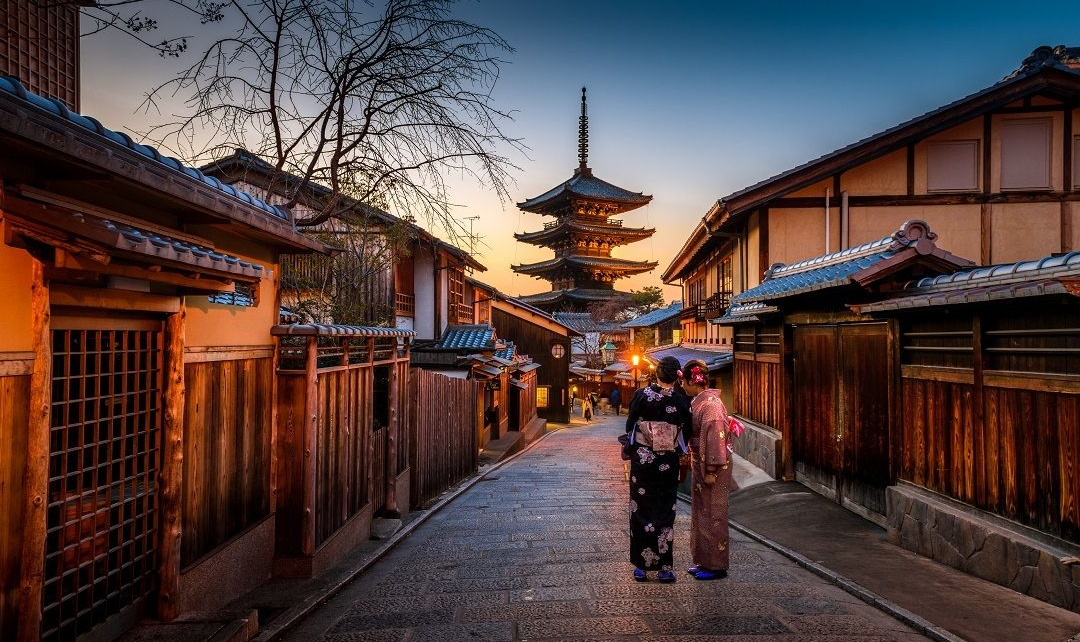 Nhật Bản, nơi có nền văn hóa tiêu biểu và nổi bật