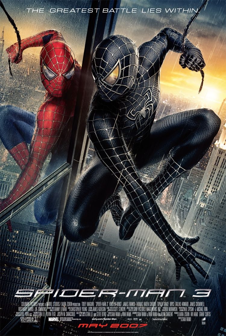 Phim siêu anh hùng Spider Man 3