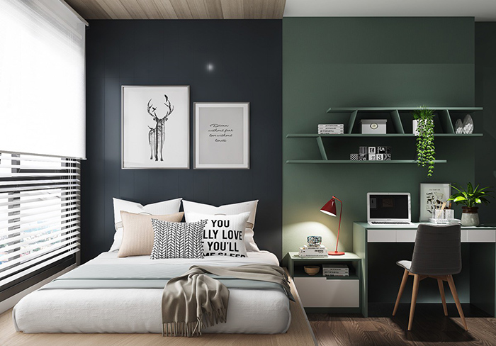 7 gợi ý decor phòng ngủ nhỏ tiết kiệm không gian