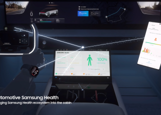 Phát minh mới gây xôn xao của Samsung về buồng lái Digital Cockpit