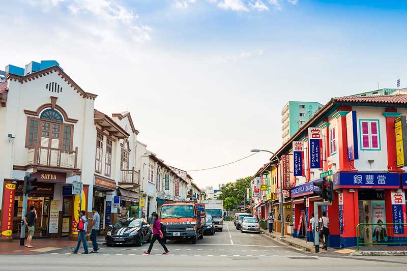 Tìm đến 4 khu phố ẩm thực sần uất nhất quốc đảo Sư tử - Singapore