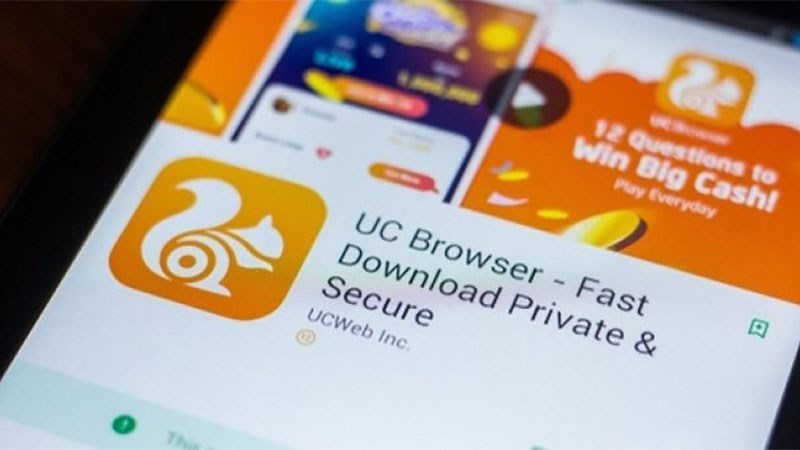 Ứng dụng UC Browser