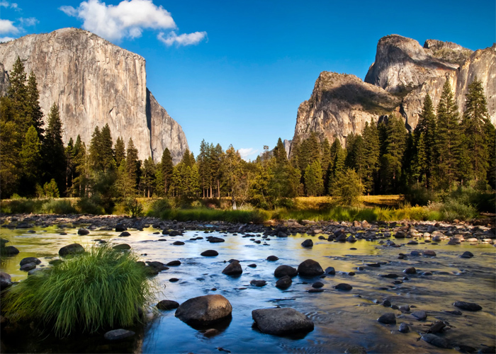 Vườn quốc gia Yosemite xinh đẹp