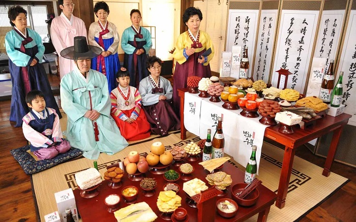 Lễ hội tết cổ truyền Hàn Quốc